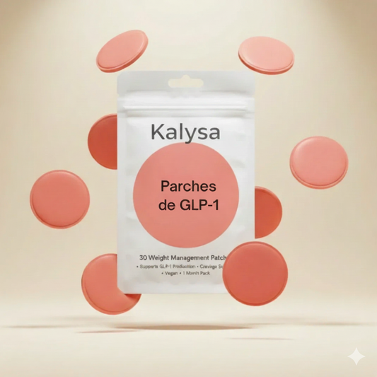Parches KALYSA Control del apetito - ¡Baja una Media de 8 kilos en 90 Dias!